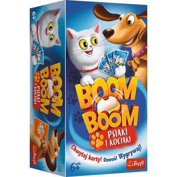 TREFL BOOM BOOM PSIAKI I KOCIAKI
