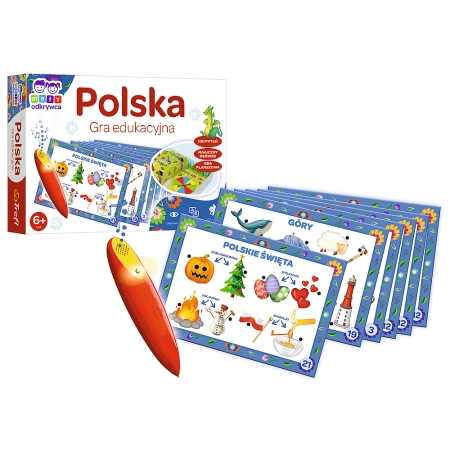 TREFL Polska Gra edukacyjna. Magiczny ołówek