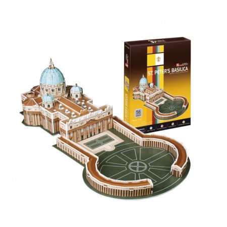 CUBIC FUN PUZZLE 3D BAZYLIKA ŚW. PIOTRA 68EL