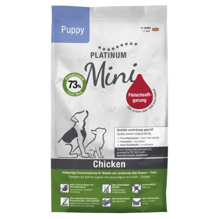 PLATINUM Puppy Chicken Mini 900 g