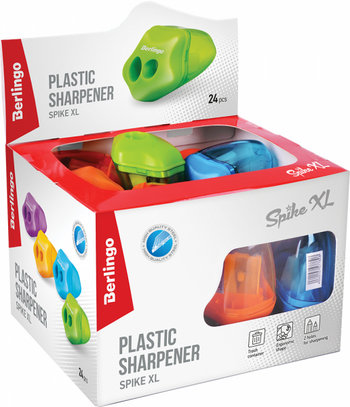 BERLINGO TEMPERÓWKASPIKE XL 2 OTWORY POJEMNIK MIX WZORÓW 477808