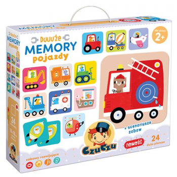 CZUCZU DUUUŻE MEMORY POJAZDY