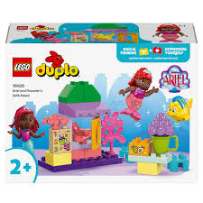 LEGO 10420 DUPLO Disney Stoisko kawowe Arielki i Florka