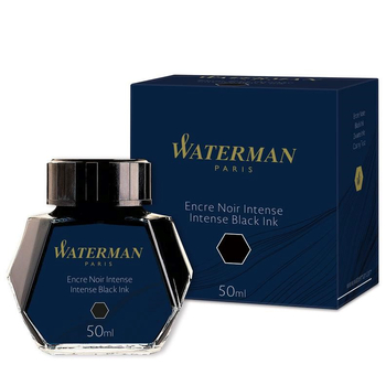*WATERMAN BLACK ATRAMENT
