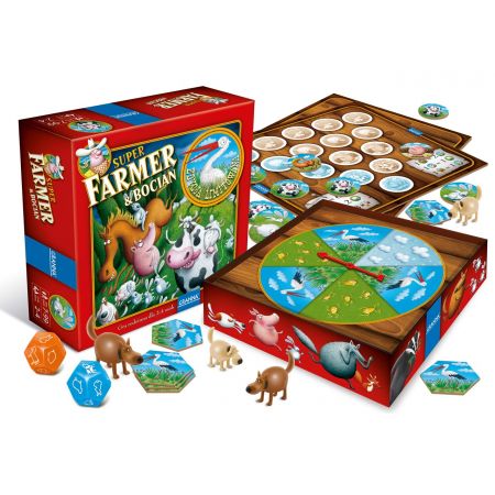 GRANNA SUPERFARMER Z BOCIANEM