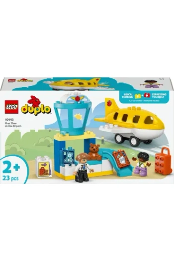 LEGO 10443 Duplo Pierwszy raz na lotnisku