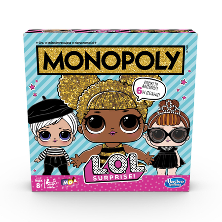 MONOPOLY LOL E7572