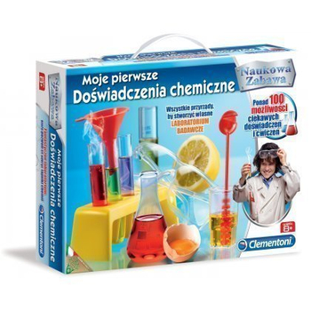 CLEMENTONI MOJE PIERWSZE DOŚWIADCZENIA CHEMICZNE 60774