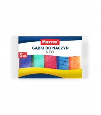 MR GĄBKA DO NACZYŃ MASTER NEO A5 S060