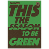 ZO ZESZYT GREEN TYPO GREEN A4 60K KRATKA KRAFT 049121