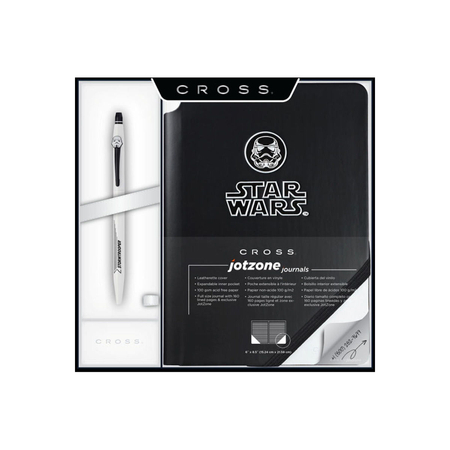 CROSS DŁUGOPIS ŻELOWY STAR WARS + NOTES ATO625SD-18/1