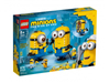 LEGO 75551 MINIONS MINIONKI Z KLOCKÓW I ICH GNIAZDO