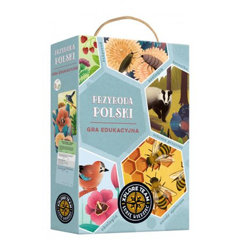 CZUCZU XPLORE TEAM GRA EDUKACYJNA PRZYRODA POLSKI