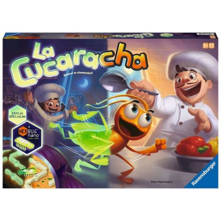 Gra La Cucaracha Świeci w ciemności 22374