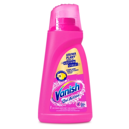 VANISH ODPLAMIACZ OXYACTION PINK 1L