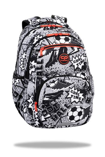 COOLPACK PLECAK MŁODZIEŻOWY GREY BALL F099710