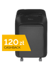 *FELLOWES NISZCZARKA LX210 CZARNA MINI CUT 5502501
