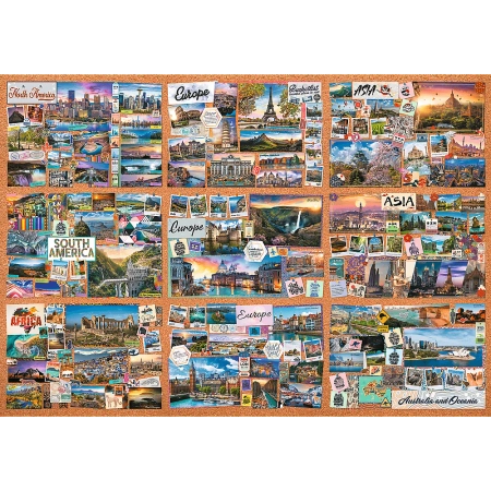 PUZZLE TREFL 13500 el. The Journey of Thousand Miles