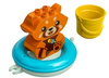 LEGO 10964 DUPLO Zabawa w kąpieli: pływająca czerwona panda