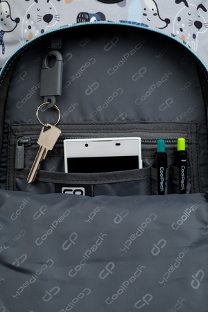 COOLPACK PLECAK MŁODZIEŻOWY DOGGY F003694