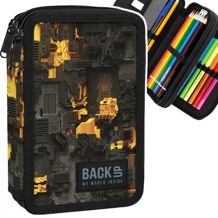 DERFORM PIÓRNIK BACKUP 5 MODEL PODWÓJNY Z WYPOSAŻENIEM DW 45 093441
