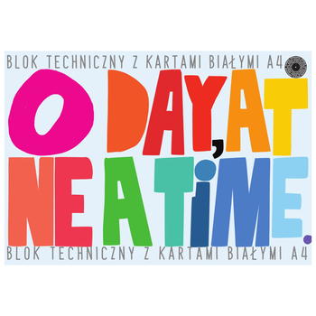 ***ZO OKAY BLOK TECHNICZNY BIAŁY A4 10K 050110