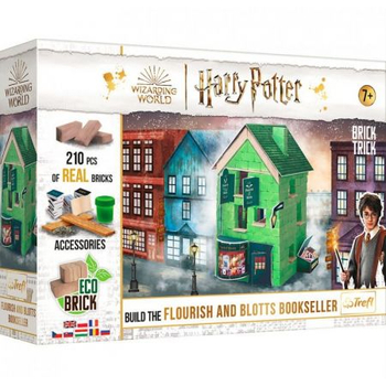 Brick Trick Harry Potter - Flourish and Blotts - Zbuduj Księgarnię Esy i Floresy