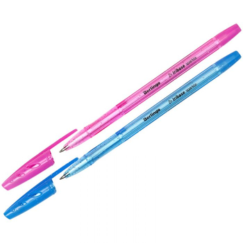 BERLINGO DŁUGOPIS KULKOWY TRIBASE SPARKLE NIEBIESKI 0,7MM MIX KOLORÓW 492948