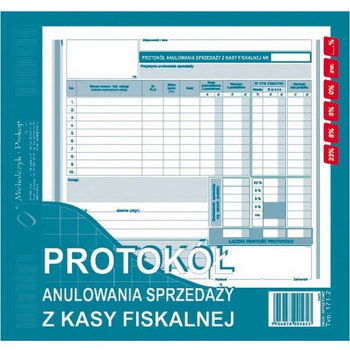 171-2-NOWY PROTOKÓŁ ANUL.SPRZ.Z KASY FISKALNEJ