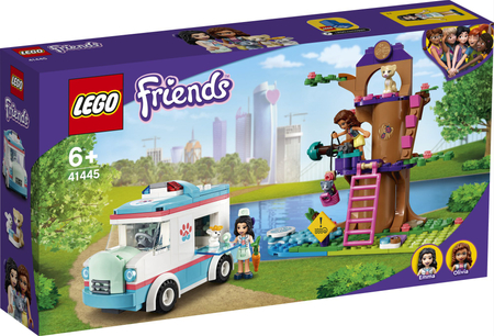 LEGO 41445 FRIENDS KARETKA WETERYNARYJNA