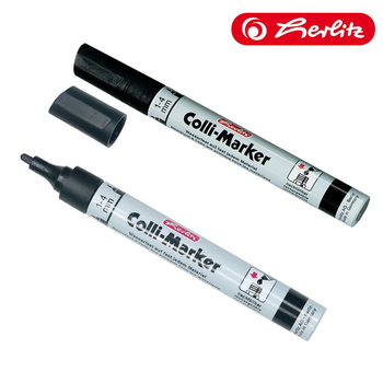 MAZAK WODOODPORNY CZARNY COLLI-MARKER 9786658