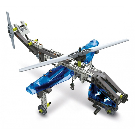 CLEMENTONI 60950 LABORATORIUM MECHANIKI - SAMOLOTY I HELIKOPTERY