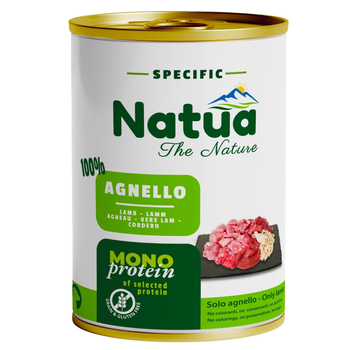 NATUA PUSZKA 400G SPECIFIC MONO JAGNIĘCINA