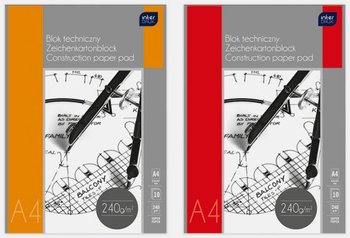 BLOK TECH.A4 PREMIUM 240G INTER. 1SZT