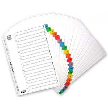 PRZEKŁADKA MYLAR A4 A-Z 595581