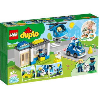 LEGO 10959 DUPLO TOWN Posterunek policji i helikopter