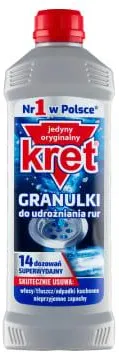 KRET GRANULKI DO UDRAŻNIANIA RUR 560G