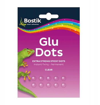 KROPKI KLEJĄCE BOSTIK MOCNE GLU DOST EX STRONG