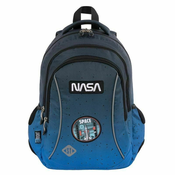 MAJEWSKI STRIGHT PLECAK 3 KOMOROWY BP-26 SPACE MOON 653377