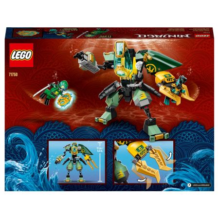 LEGO 71750 NINJAGO WODNY MECH LLOYDA