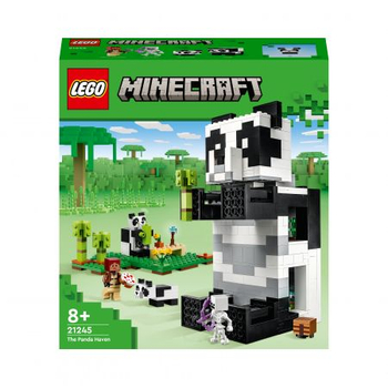 LEGO 21245 MINECRAFT Rezerwat pandy