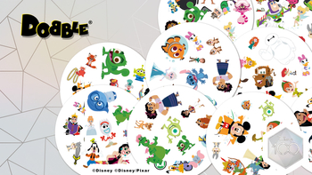 REBEL Dobble Disney 100 Anniversary