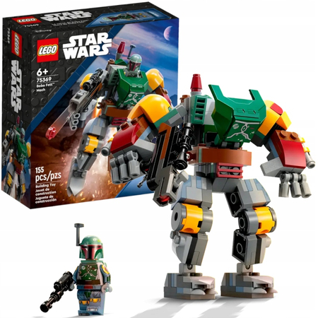 LEGO 75369 STAR WARS Mech Boby Fetta