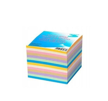 TRES KOSTKA JUMBO KOLOROWA NIEKLEJ.85/85/70