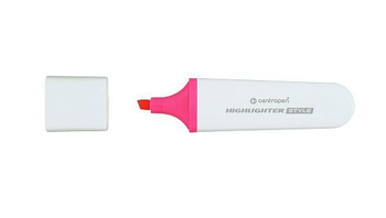 CENTROPEN ZAKREŚLACZ STYLE FLUO 6252 RÓŻOWY