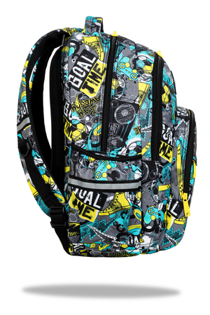 coolpack basic plus plecak młodzieżowy goal time f003701