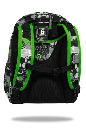 coolpack turtle plecak młodzieżowy lets gol f015674
