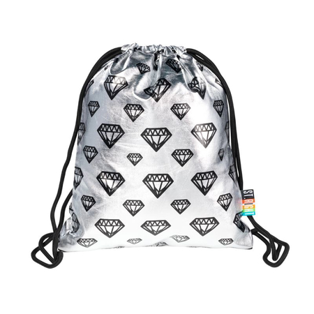 TX STRIGHT 2020 PLECAK NA SZNURKACH SO11 HOLO SILVER DIAMONDS