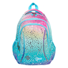 MAJ-PLECAK 3-KOMOROWY STRIGHT OMBRE MERMAID/SYRENKA OMBRE 817