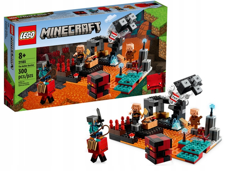 LEGO 21185 MINECRAFT Bastion w Netherze